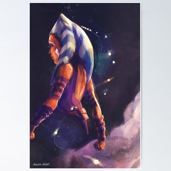 Item preview, Ahsoka Leaves designed and sold by theresa-draws.