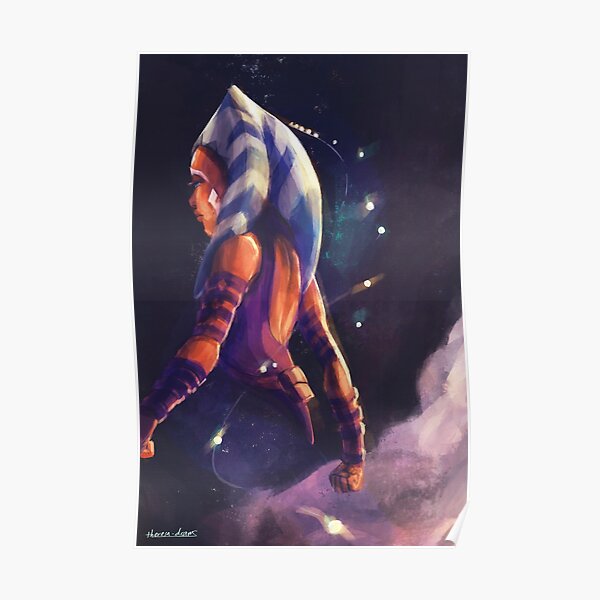 Ahsoka Leaves Poster