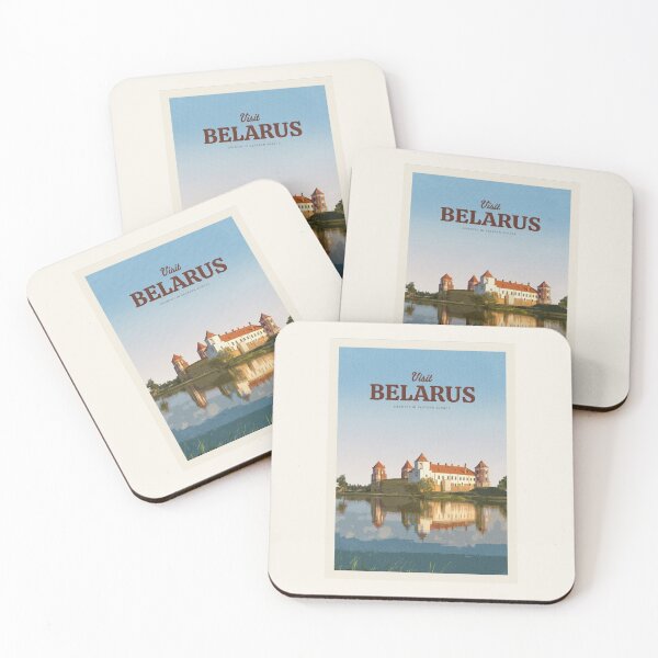 Item preview, Visit Belarus  designed and sold by Mercury Club.