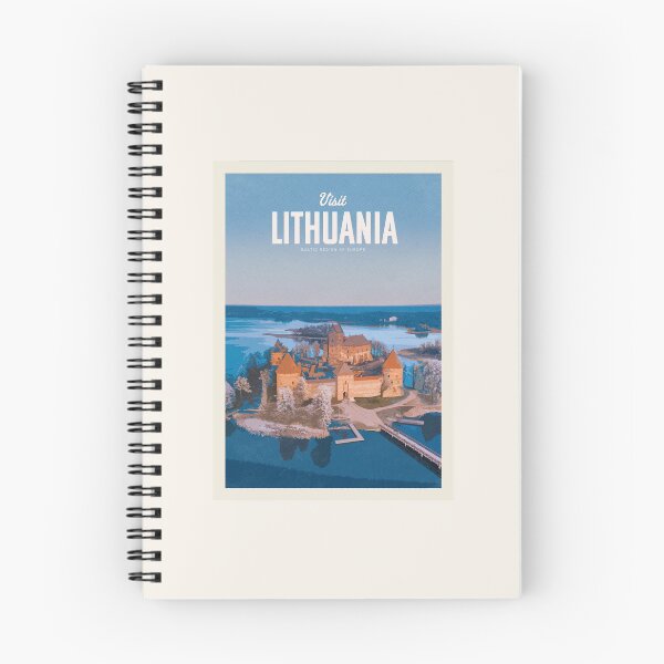 Item preview, Visit Lithuania   designed and sold by Mercury Club.