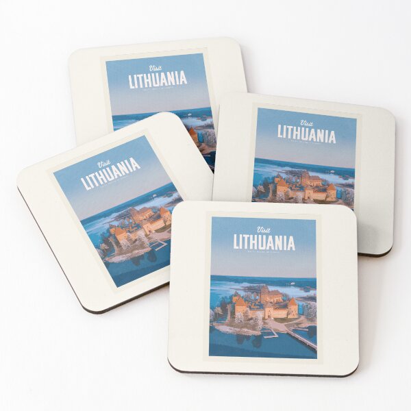 Item preview, Visit Lithuania   designed and sold by Mercury Club.