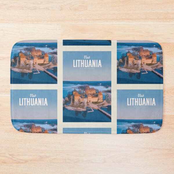 Item preview, Visit Lithuania   designed and sold by Mercury Club.