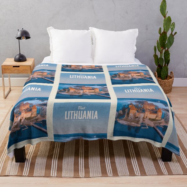 Item preview, Visit Lithuania   designed and sold by Mercury Club.