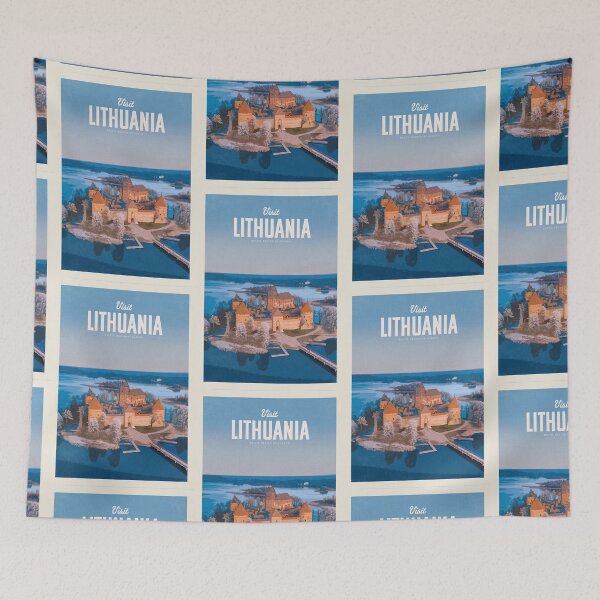 Item preview, Visit Lithuania   designed and sold by Mercury Club.