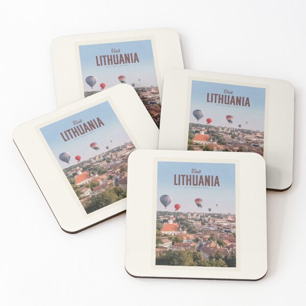 Item preview, Visit Lithuania   designed and sold by Mercury Club.