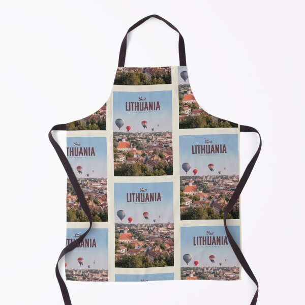 Item preview, Visit Lithuania designed and sold by Mercury Club.