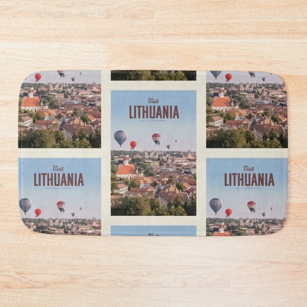 Item preview, Visit Lithuania   designed and sold by Mercury Club.