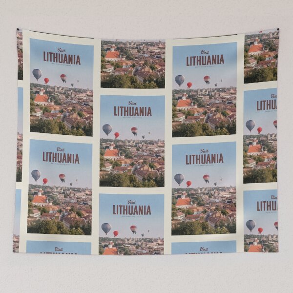 Item preview, Visit Lithuania   designed and sold by Mercury Club.