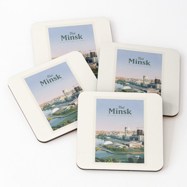 Item preview, Visit Minsk designed and sold by Mercury Club.