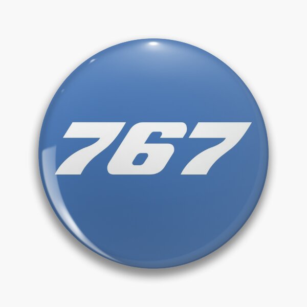 Item preview, Boeing 767 Aircraft White designed and sold by Fly Buy Wear.