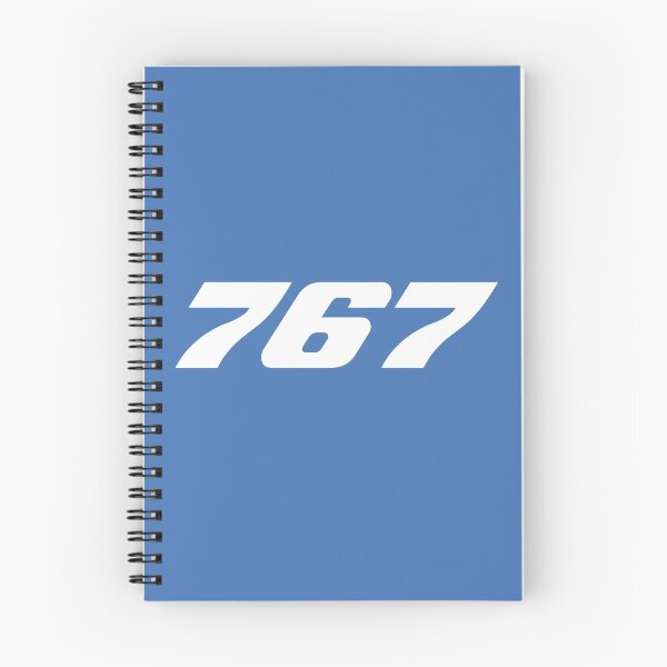 Item preview, Boeing 767 Aircraft White designed and sold by Fly Buy Wear.