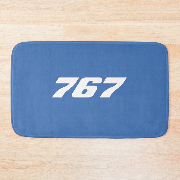 Item preview, Boeing 767 Aircraft White designed and sold by Fly Buy Wear.