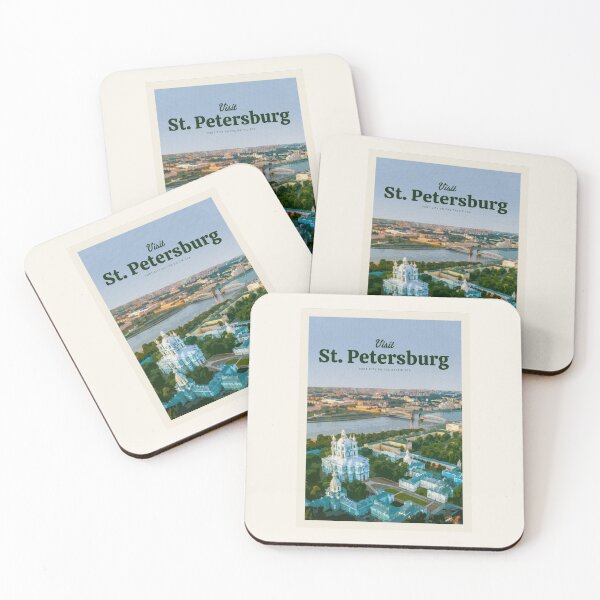 Item preview, Visit St. Petersburg  designed and sold by Mercury Club.