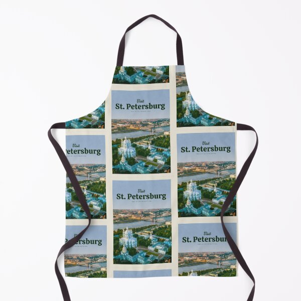 Item preview, Visit St. Petersburg  designed and sold by Mercury Club.