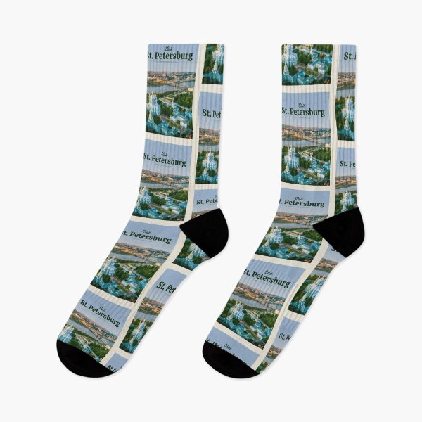 Item preview, Visit St. Petersburg  designed and sold by Mercury Club.