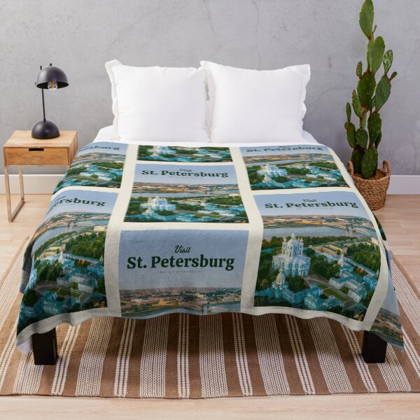 Item preview, Visit St. Petersburg designed and sold by Mercury Club.