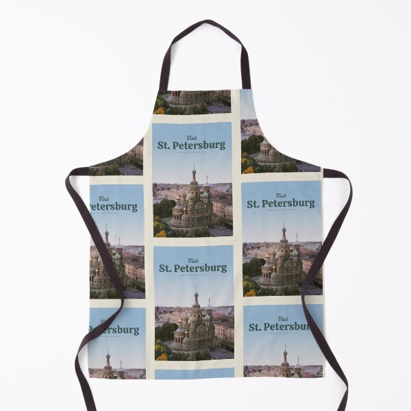 Item preview, Visit St. Petersburg  designed and sold by Mercury Club.