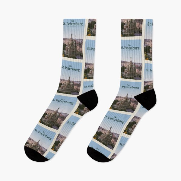Item preview, Visit St. Petersburg  designed and sold by Mercury Club.