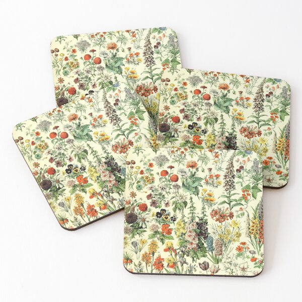 Item preview, Vintage Wildflowers  designed and sold by Alexandra Renee.