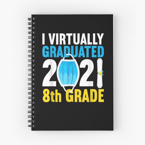 Item preview, Funny I Virtually Graduated 8th Grade I Class Of 2021 designed and sold by anniet33.
