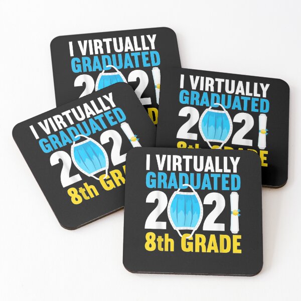 Item preview, Funny I Virtually Graduated 8th Grade I Class Of 2021 designed and sold by anniet33.
