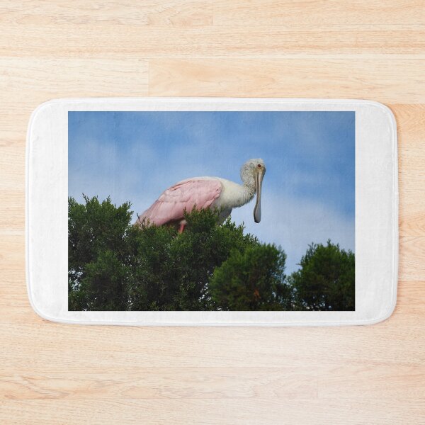 Item preview, Beautiful Spoonbill in the Trees designed and sold by richardbryce.