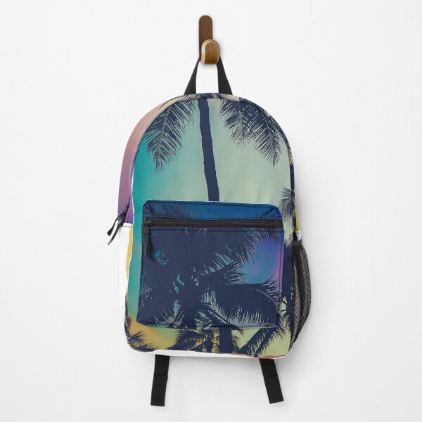 Item preview, Retro sunset palm trees designed and sold by Strale25kv.