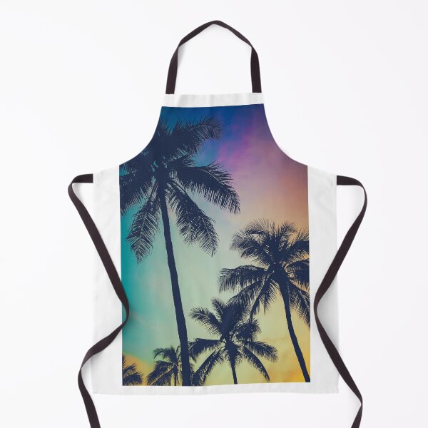 Item preview, Retro sunset palm trees designed and sold by Strale25kv.