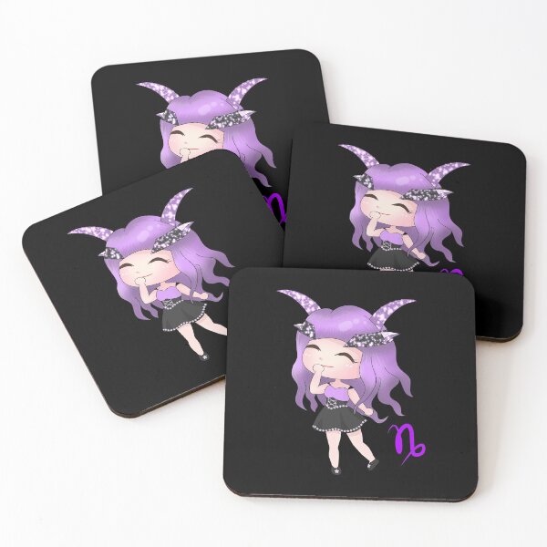Item preview, chibi capricon zodiac sign designed and sold by Fatintania.