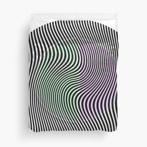 Hidden Forces Duvet Cover