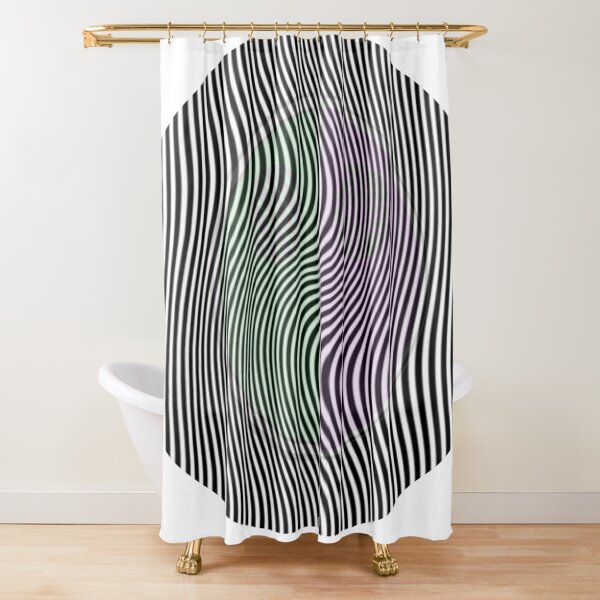 Hidden Forces Shower Curtain
