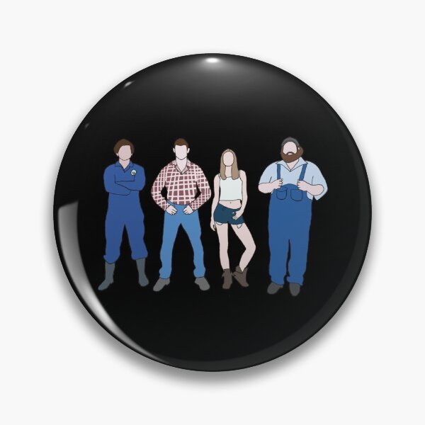 Item preview, Wayne, Katy, Daryl, and Dan characters Letterkenny comedy movie designed and sold by FittsWilliam.