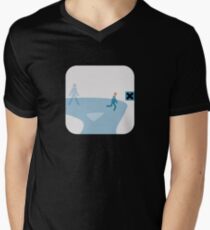 Now Apps What I Call OK Computer Men's V-Neck T-Shirt