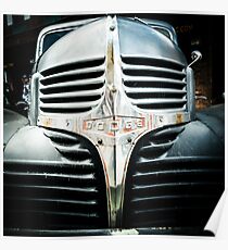 Classic Dodge Poster