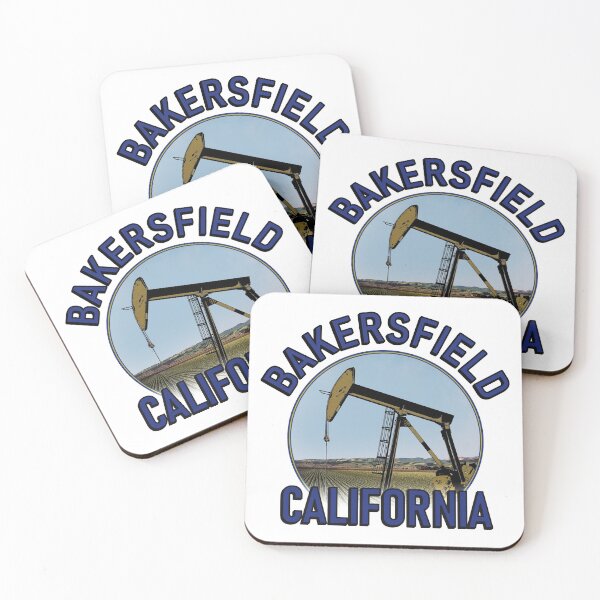 Bakersfield Coasters (Set of 4)