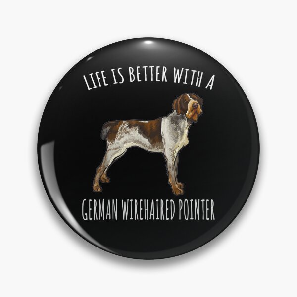 Item preview, Life Is Better With A German Wirehaired Pointer Dog Lover designed and sold by anniet33.