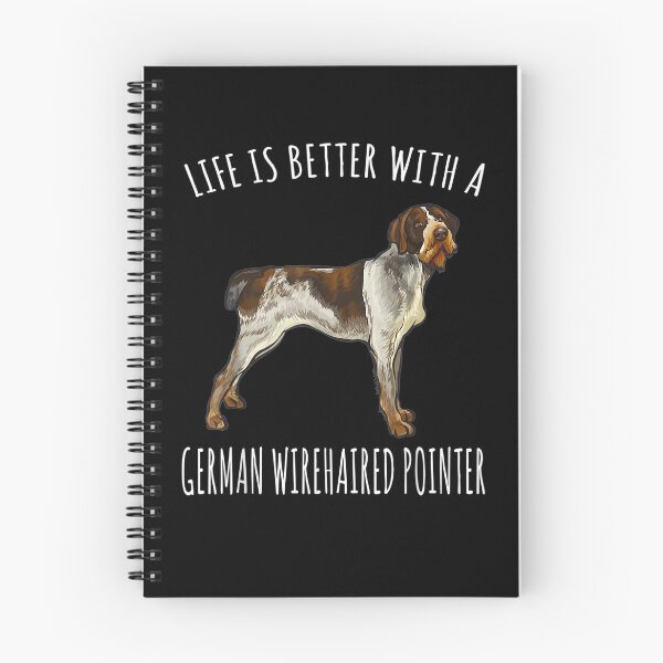 Item preview, Life Is Better With A German Wirehaired Pointer Dog Lover designed and sold by anniet33.
