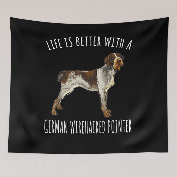 Item preview, Life Is Better With A German Wirehaired Pointer Dog Lover designed and sold by anniet33.