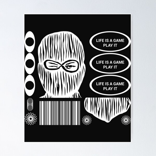 Item preview, Urban Clothing T-ShirtLife is A Game - Play It designed and sold by ArcherLanci.