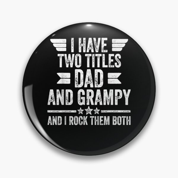 Item preview, Mens I Have Two Titles Dad And Grampy And I Rock Them Both designed and sold by anniet33.