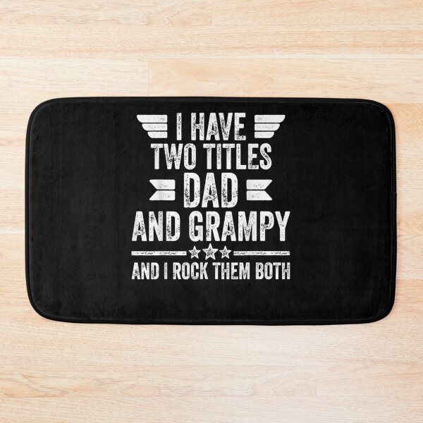 Item preview, Mens I Have Two Titles Dad And Grampy And I Rock Them Both designed and sold by anniet33.