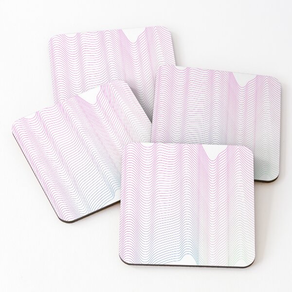 Item preview, Color Gradient Retro Waves Design designed and sold by skapastudios.