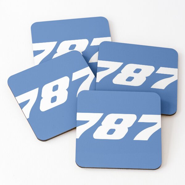 Item preview, Boeing 787 Dreamliner Aircraft White designed and sold by Fly Buy Wear.