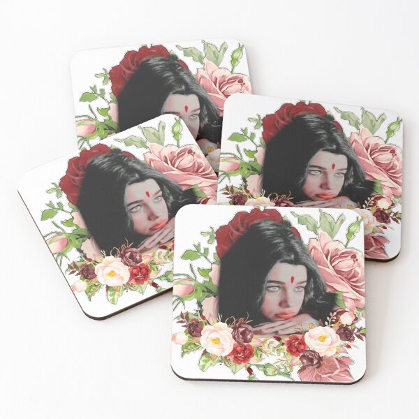 Item preview, Floral Sleepy Rachel-Titans designed and sold by TheGreenReader.