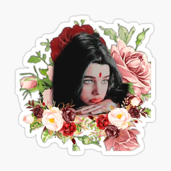 Item preview, Floral Sleepy Rachel-Titans designed and sold by TheGreenReader.
