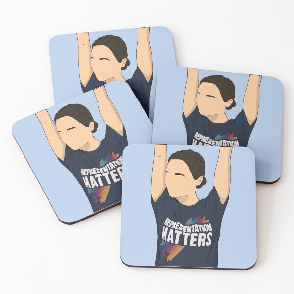 Item preview, Mel Scrofano - Representation Matters | Wynonna Earp | LGBTQ | Representation designed and sold by EarpBands.