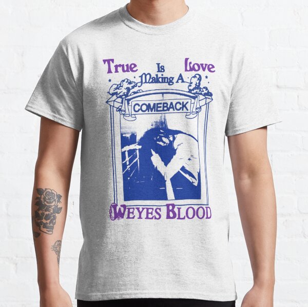 Weyes Blood - Le vrai amour fait son retour T-shirt classique