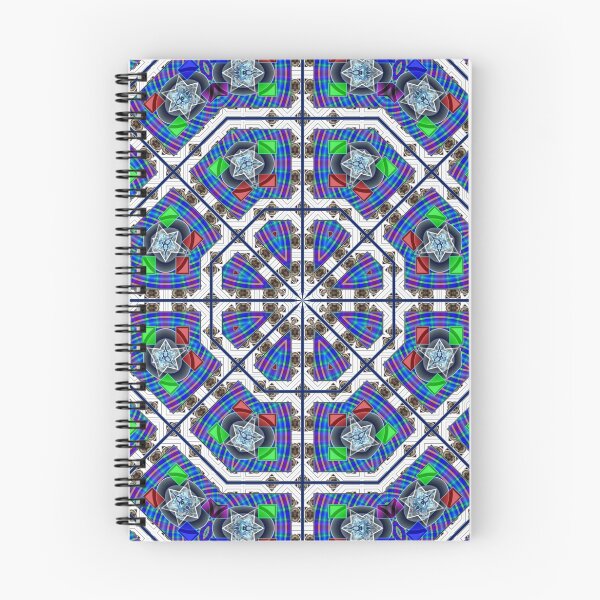 Item preview, **Hexagon Blue Print** designed and sold by HEBEBE.