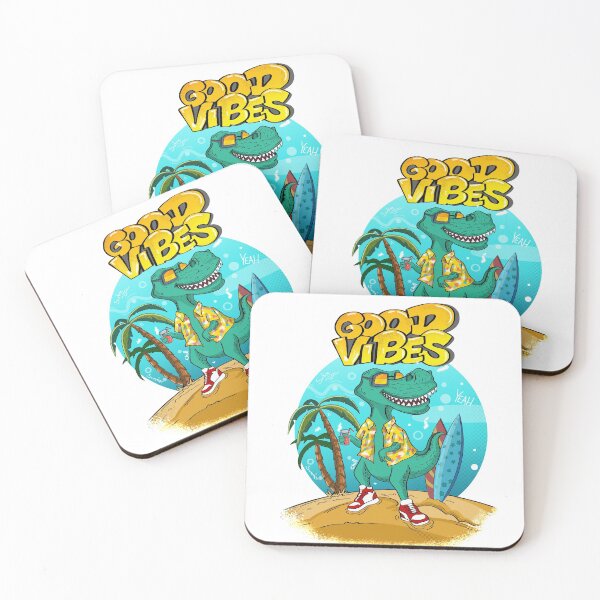 Item preview, Good Vibes Dinasour designed and sold by Chira23.