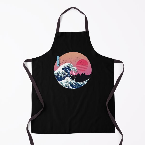 Item preview, Sofia Kanagawa Wave Retro designed and sold by DFerraz.